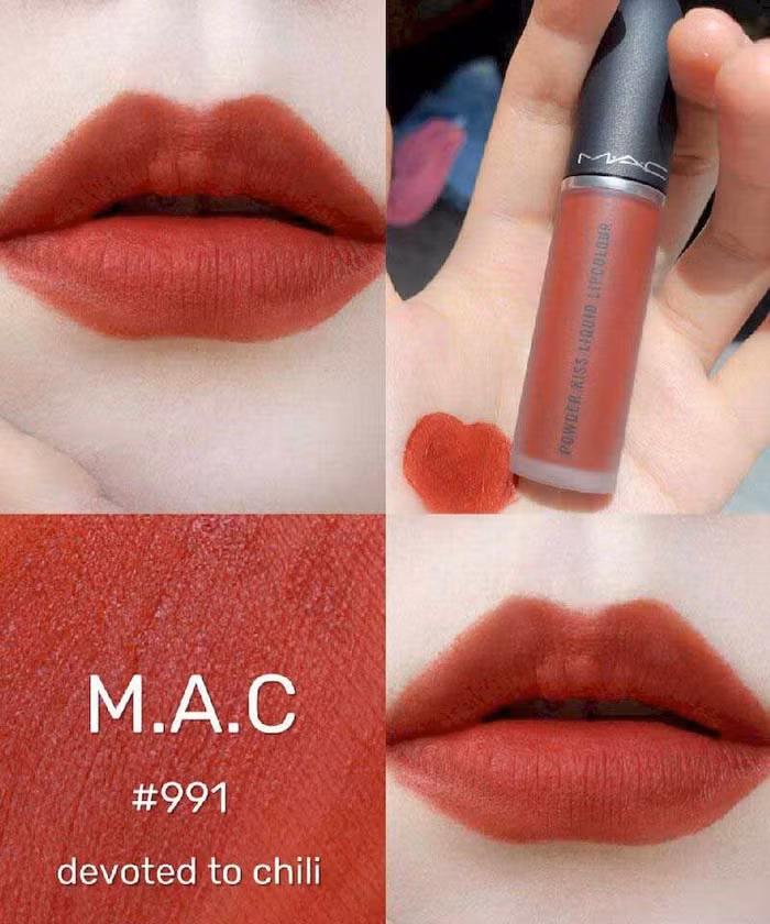 Top 10 thỏi son cho da tối màu-2