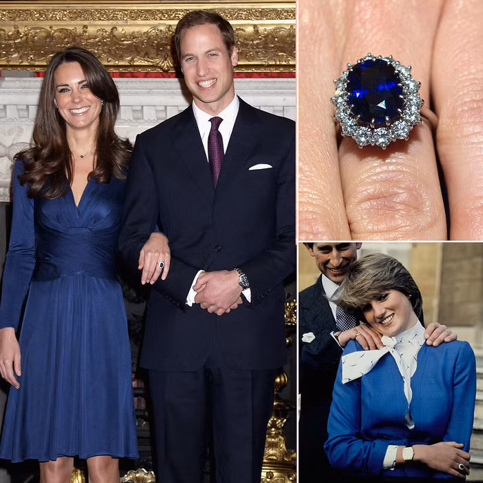 Những món trang sức hoàng gia đắt giá của công nương Kate Middleton