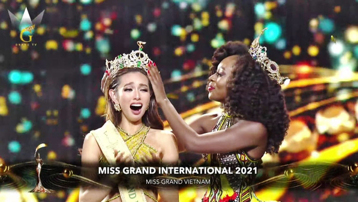 Miss Grand 2021: đã gọi tên Nguyễn Thúc Thùy Tiên đại diện Việt Nam