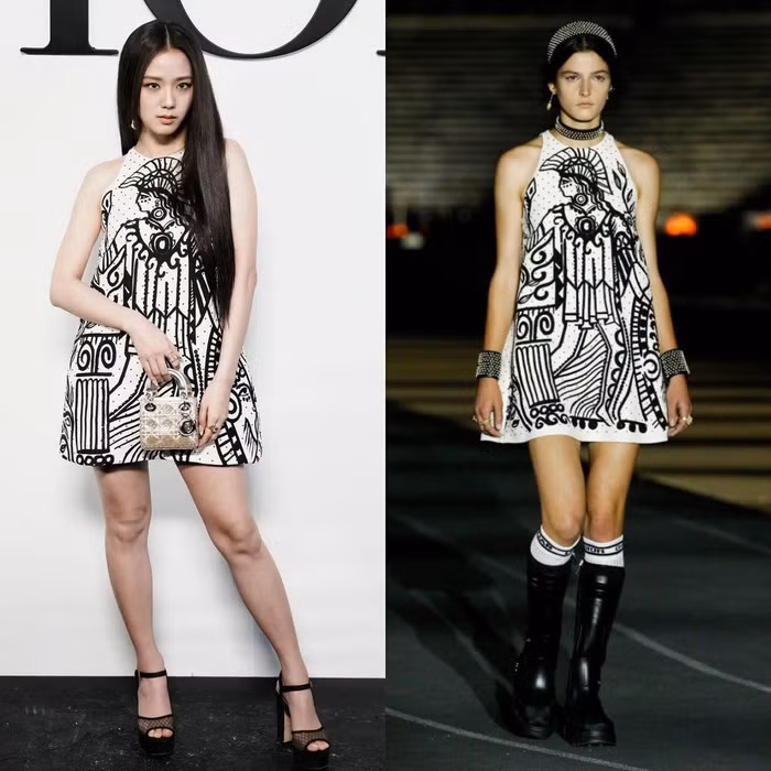 Rosé và Jisoo - “bùng nổ” hay “nhạt nhòa” tại Paris Fashion Week?-6