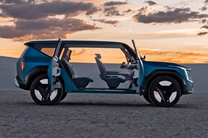 xe điện Kia EV9 concept 