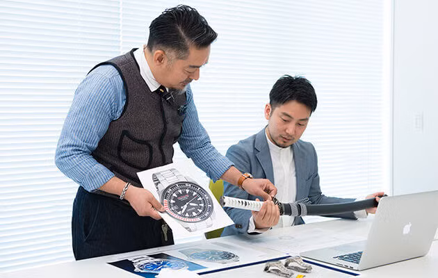 Biet danh Seiko Samurai