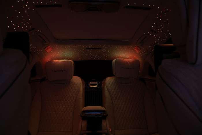 Gói độ đến từ Mansory làm tăng thêm tính sang trọng cho Mercedes-Maybach S-Class ảnh 8