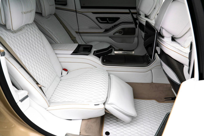 Gói độ đến từ Mansory làm tăng thêm tính sang trọng cho Mercedes-Maybach S-Class ảnh 6
