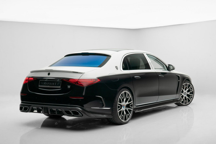Gói độ đến từ Mansory làm tăng thêm tính sang trọng cho Mercedes-Maybach S-Class ảnh 4