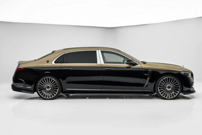 Gói độ đến từ Mansory làm tăng thêm tính sang trọng cho Mercedes-Maybach S-Class ảnh 1