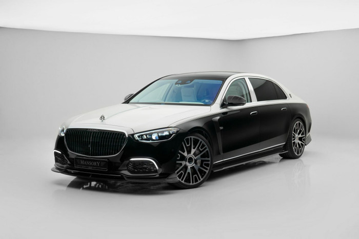 Gói độ đến từ Mansory làm tăng thêm tính sang trọng cho Mercedes-Maybach S-Class ảnh 3