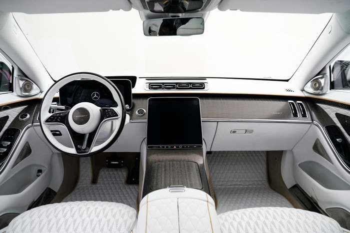 Gói độ đến từ Mansory làm tăng thêm tính sang trọng cho Mercedes-Maybach S-Class ảnh 5