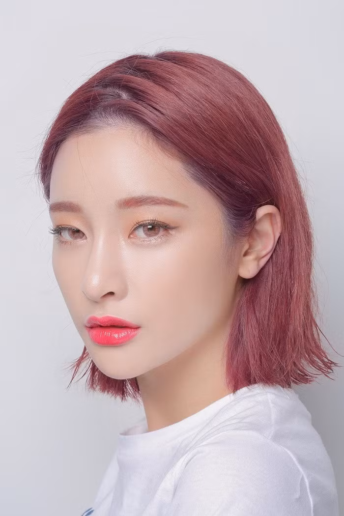 màu tóc đẹp cho da trắng