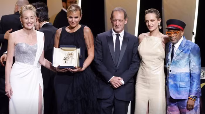 Bộ phim gây tranh cãi - Titane giành giải Cành Cọ Vàng tại LHP Cannes 2021-2