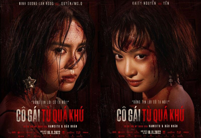 Phim điện ảnh “Cô gái từ quá khứ” đã công bố teaser poster đầu tiên