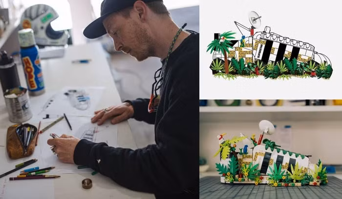 Adidas Superstar kinh điển trong diện mạo LEGO-6