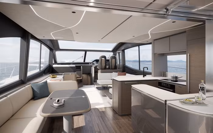 Du thuyền Princess S72 sẽ ra mắt vào đầu năm 2023 ảnh 2