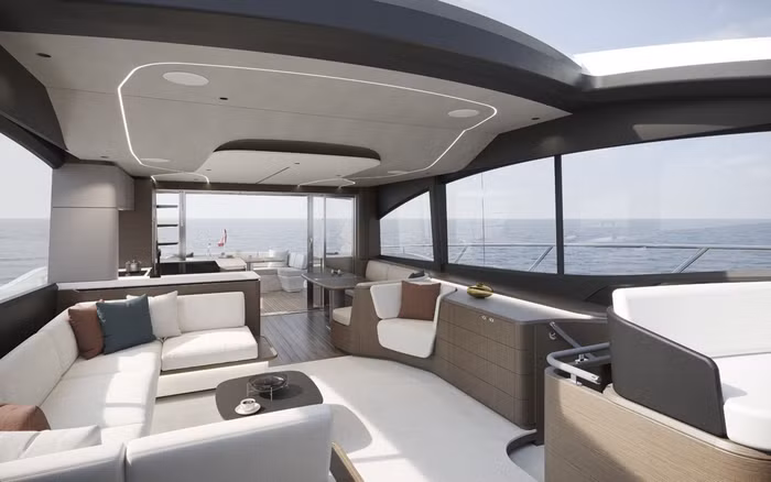 Du thuyền Princess S72 sẽ ra mắt vào đầu năm 2023 ảnh 5