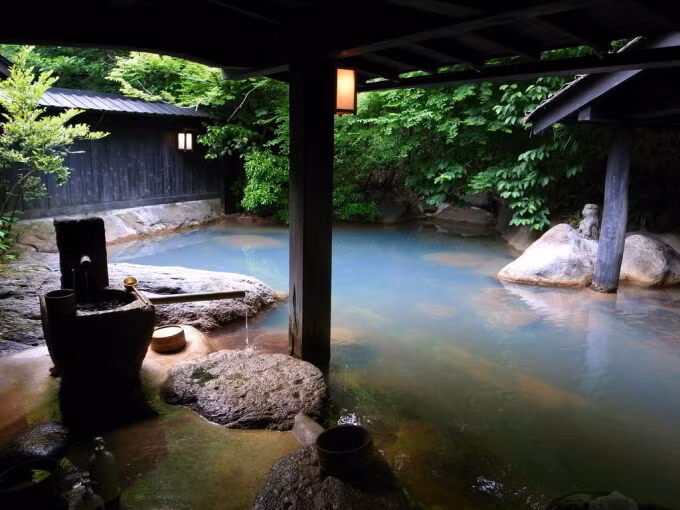  thư giãn Onsen và ryokan