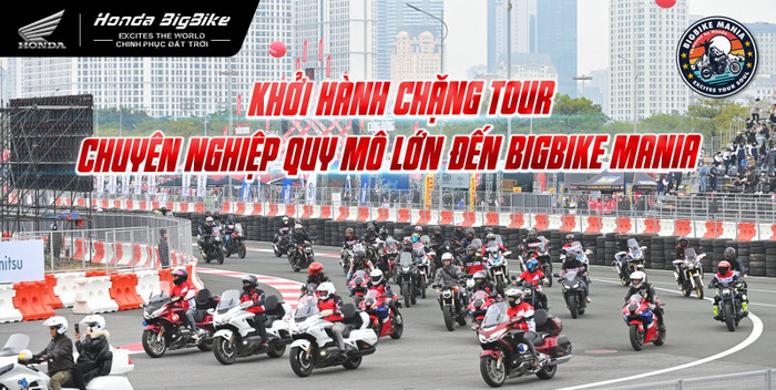 Đại hội mô tô chuyên nghiệp Vũng Tàu Bigbike Mania sắp được diễn ra ảnh 1