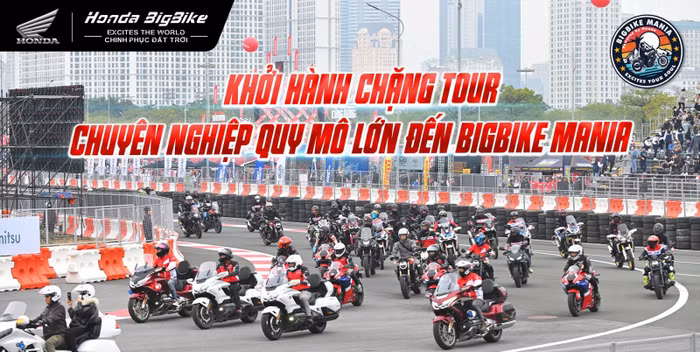 Đại hội mô tô chuyên nghiệp Vũng Tàu Bigbike Mania sắp được diễn ra ảnh 1