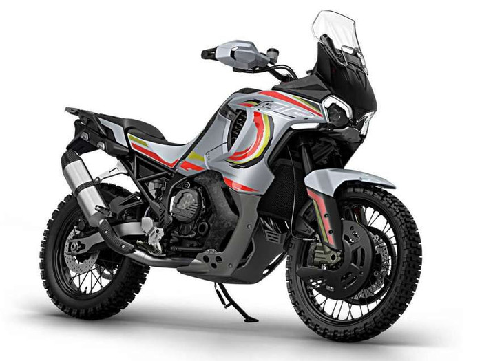 MV Agusta trình làng bộ Lucky Explorer 9.5 và 5.5 lấy cảm hứng từ xe đua