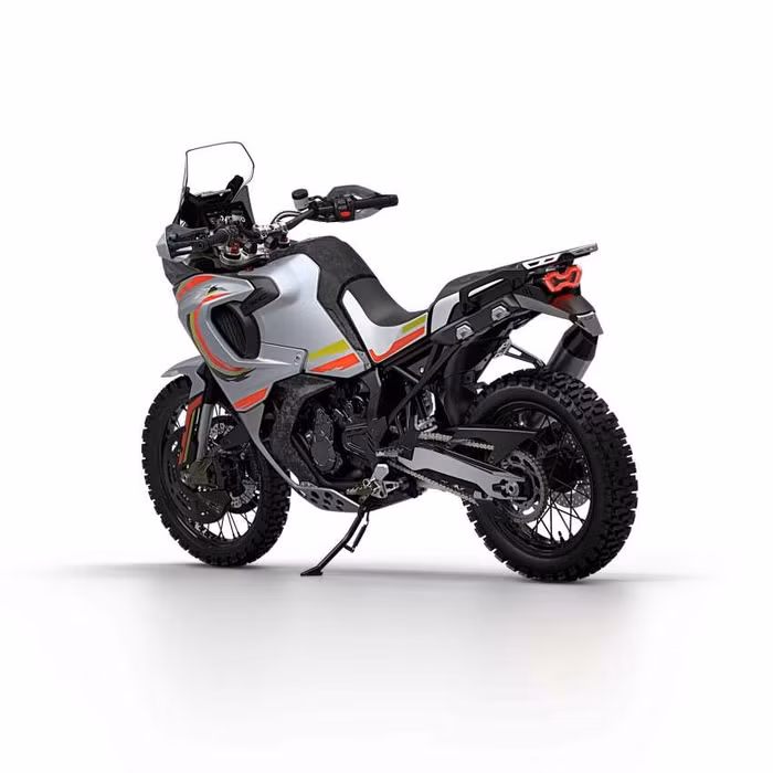 MV Agusta trình làng bộ Lucky Explorer 9.5 và 5.5 lấy cảm hứng từ xe đua ảnh 2