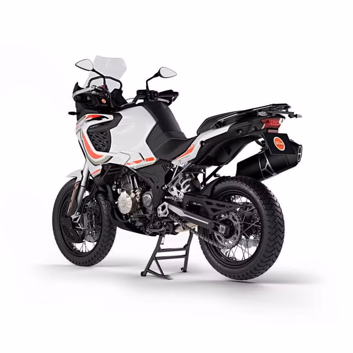 MV Agusta trình làng bộ Lucky Explorer 9.5 và 5.5 lấy cảm hứng từ xe đua ảnh 5
