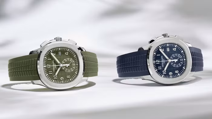 Aquanaut Chronograph Ref. 5968G