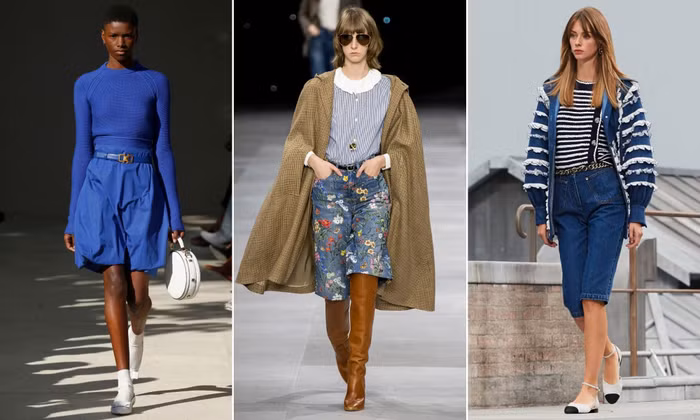 Sự trở lại của quần short Bermuda