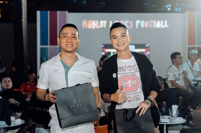 chiến dịch Hublot Loves Football