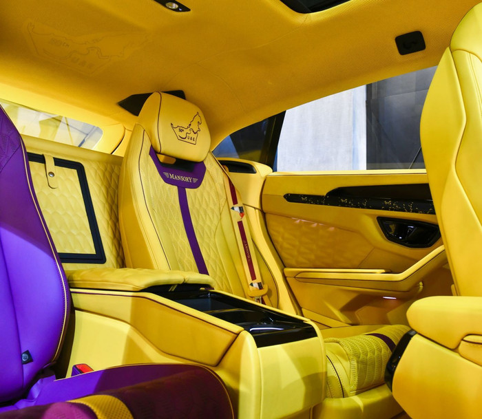 Hãng độ Mansory khai trương đại lý đầu tiên tại UAE ảnh 4 Hãng độ Mansory khai trương đại lý đầu tiên tại UAE ảnh 4