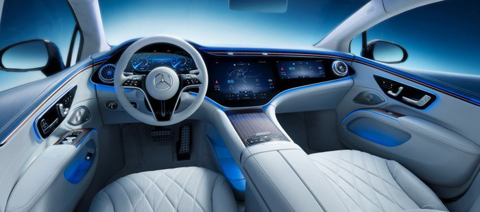 Mercedes-Benz EQS bán ở Việt Nam có thể sẽ được nhập khẩu từ Thái Lan ảnh 3 Mercedes-Benz EQS bán ở Việt Nam có thể sẽ được nhập khẩu từ Thái Lan ảnh 3