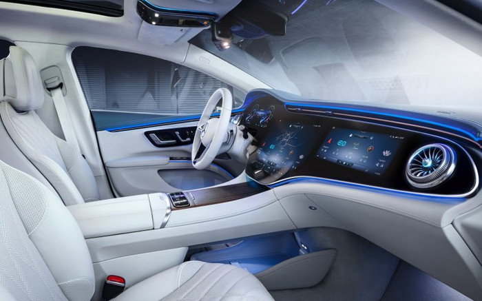 Mercedes-Benz EQS bán ở Việt Nam có thể sẽ được nhập khẩu từ Thái Lan ảnh 5 Mercedes-Benz EQS bán ở Việt Nam có thể sẽ được nhập khẩu từ Thái Lan ảnh 5