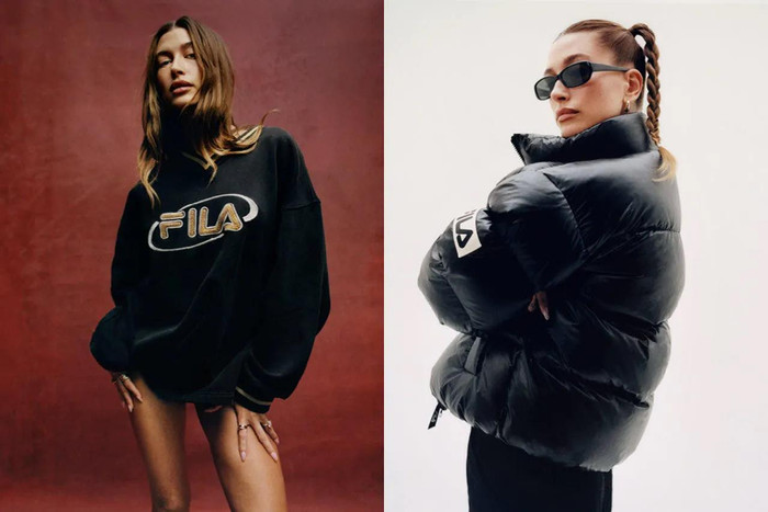 Hailey Bieber ngôi sao mới FILA xuất hiện trong chiến dịch toàn cầu ảnh 5 Hailey Bieber ngôi sao mới FILA