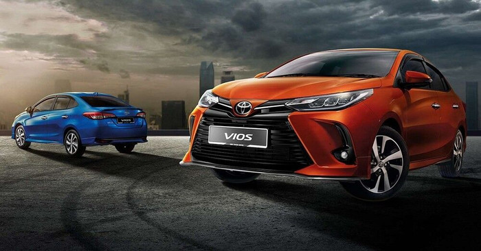 Toyota Vios 2022 có thêm màu ngoại thất xanh dương ảnh 1 Toyota Vios 2022 có thêm màu ngoại thất xanh dương ảnh 1
