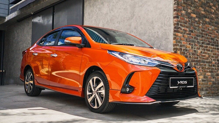 Toyota Vios 2022 có thêm màu ngoại thất xanh dương ảnh 3 Toyota Vios 2022 có thêm màu ngoại thất xanh dương ảnh 3