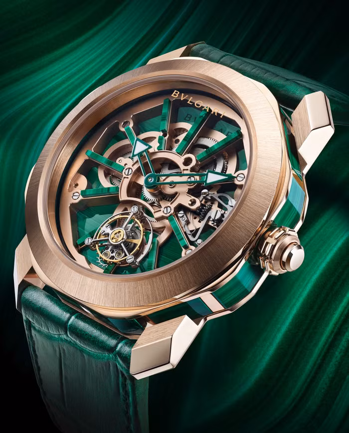 Octo Roma Naturalia từ Bvlgari - chiếc đồng hồ mang tương lai hoà cùng truyền thống ảnh 4