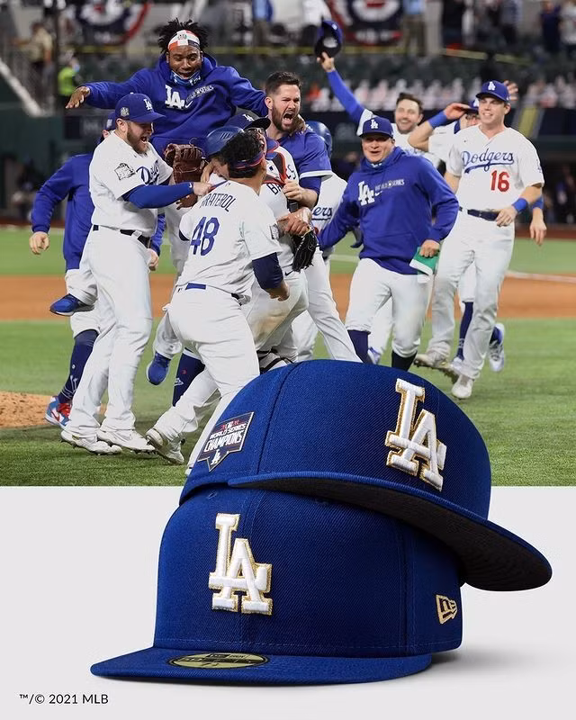 New Era Cap 59FIFTY LA
