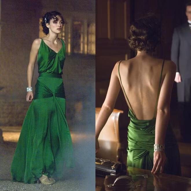 “Ngọc nữ” Cướp Biển Vùng Caribbean xinh đẹp, gợi cảm tột đỉnh trong bộ váy xanh-3