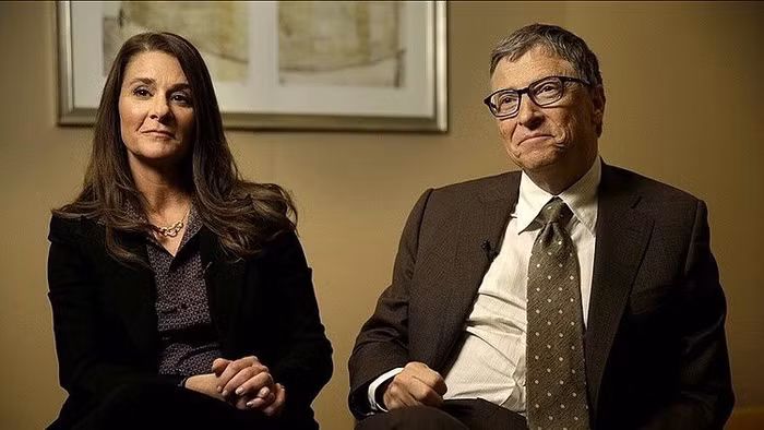 vợ chồng Bill Gates 