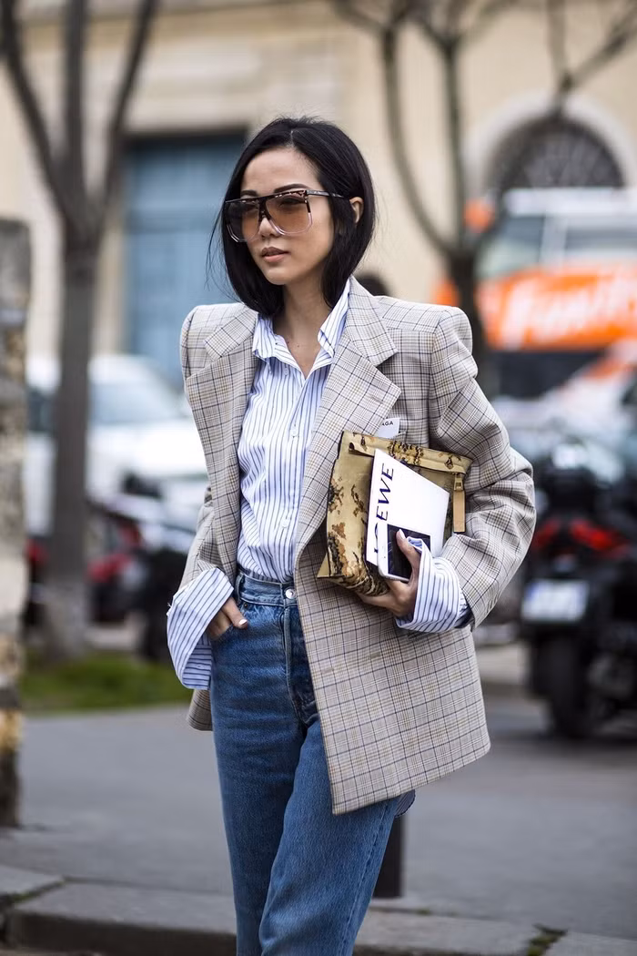 thời trang phụ nữ tuổi 30