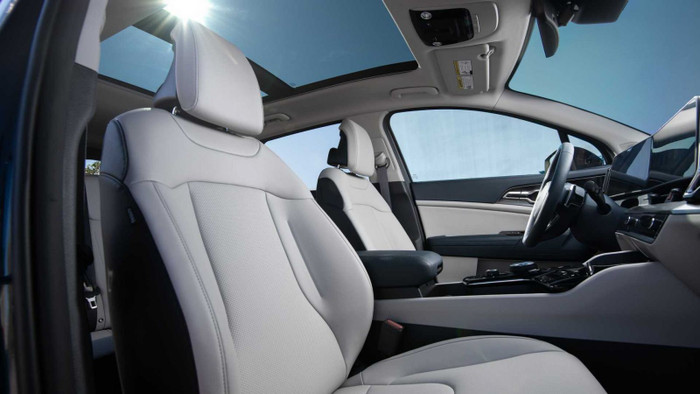 Kia Sportage Hybrid 2023 chính thức được trình làng ảnh 4 Kia Sportage Hybrid 2023 chính thức được trình làng ảnh 4