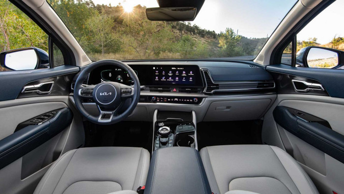 Kia Sportage Hybrid 2023 chính thức được trình làng ảnh 2 Kia Sportage Hybrid 2023 chính thức được trình làng ảnh 2