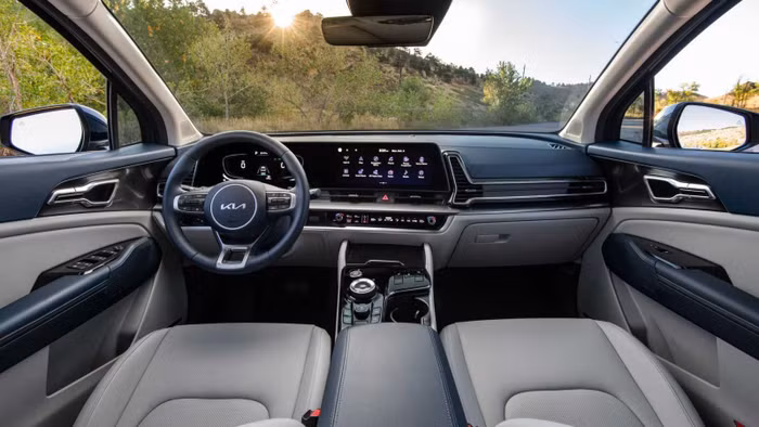 Kia Sportage Hybrid 2023 chính thức được trình làng ảnh 2 Kia Sportage Hybrid 2023 chính thức được trình làng ảnh 2