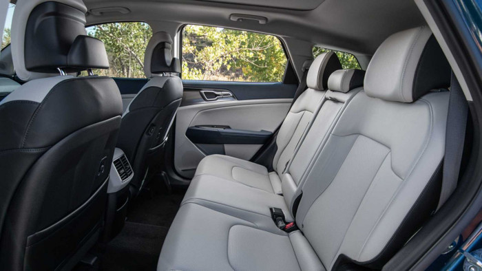 Kia Sportage Hybrid 2023 chính thức được trình làng ảnh 5 Kia Sportage Hybrid 2023 chính thức được trình làng ảnh 5