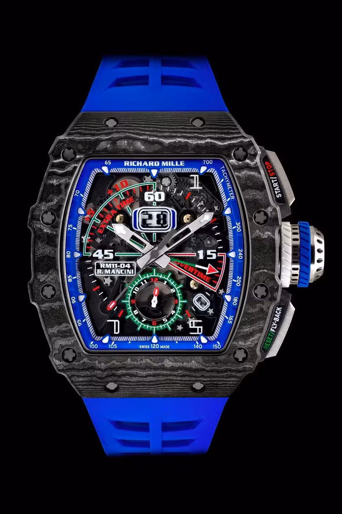 Bóc giá chiếc đồng hồ mang tên HLV trưởng tuyển Italia Roberto Mancini-3