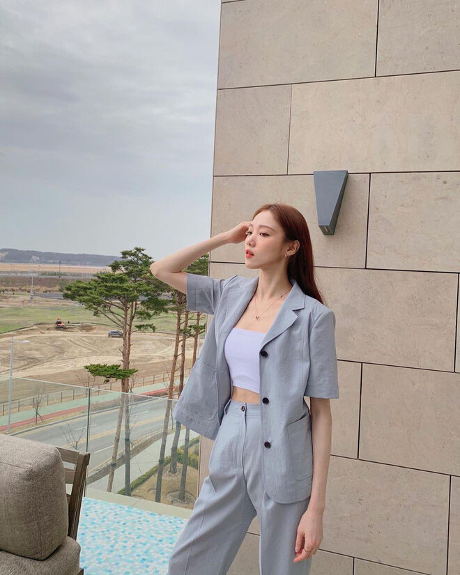 Học cách mix Blazer để có một mùa thu không lạc hậu ảnh 14 Học cách mix Blazer để có một mùa thu không lạc hậu ảnh 14