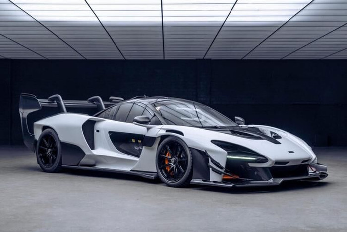 Ngay trong ngày đấu giá đầu tiên, McLaren Senna GTR 2020 nhận được mức “offer” 1,1 triệu USD