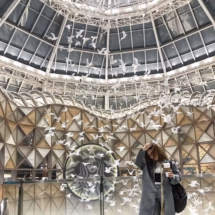 6 cửa hàng cà phê Starbucks đẹp nhất châu Á - 16