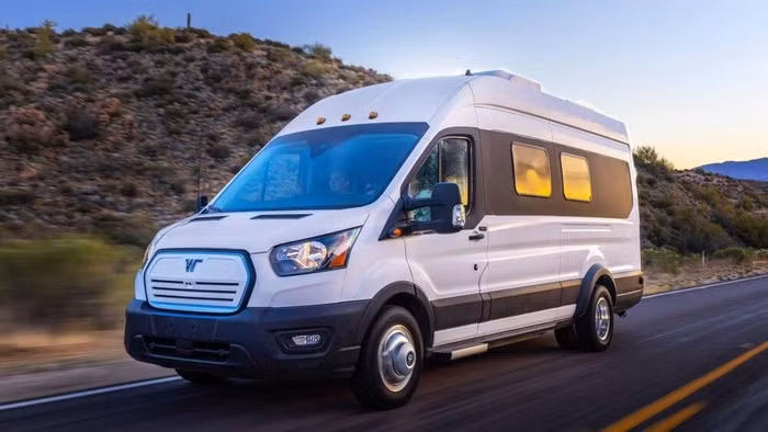 Mẫu concept e-RV motorhome đầu tiên chạy điện ảnh 1