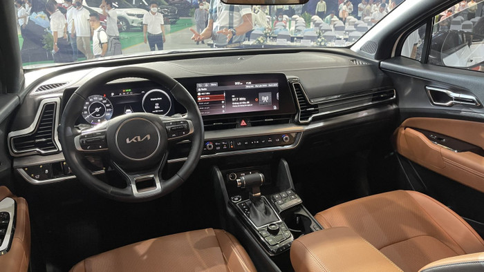 Kia Sportage chính thức ra mắt, với 8 phiên bản giá từ 899 triệu đồng ảnh 4