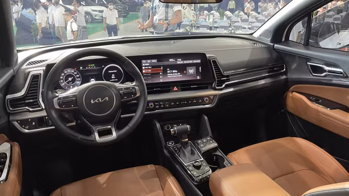 Kia Sportage chính thức ra mắt, với 8 phiên bản giá từ 899 triệu đồng ảnh 4