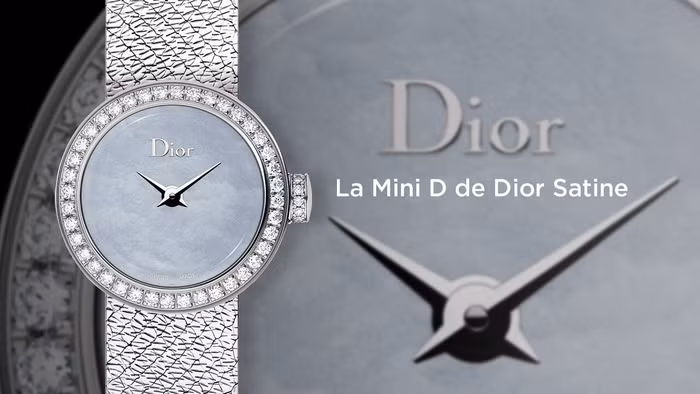 MyWatchTV - La Mini D de Dior Satine (english version) - YouTube